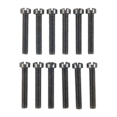 FILLISTER HEAD SCREW KIT 8-36X1” SLOTTED FILLISTER HEAD SCREWS 12 PACK