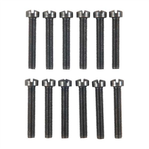 FILLISTER HEAD SCREW KIT 8-36X1” SLOTTED FILLISTER HEAD SCREWS 12 PACK FILLISTER HEAD SCREW KIT 8-36X1” SLOTTED FILLISTER HEAD SCREWS 12 PACK