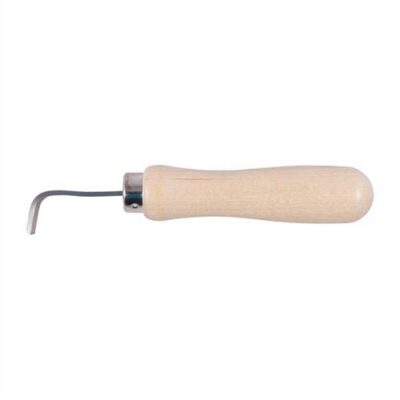 HARD FIT CURL SCRAPERS STRAIGHT 1/2” CURL SCRAPER