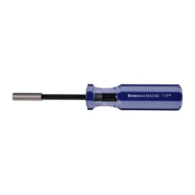 MAGNA-TIP® & SUPER SET SCREWDRIVER HANDLES MAGNA-TIP #81 SOLID HANDLE, 1.25” DIAMETER X 8” LONG, BLUE