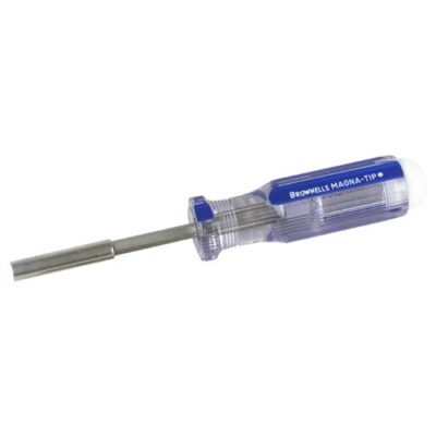 MAGNA-TIP® & SUPER SET SCREWDRIVER HANDLES MAGNA-TIP #84 HOLLOW HANDLE, 1.25” DIAMETER X 8” LONG, BLUE