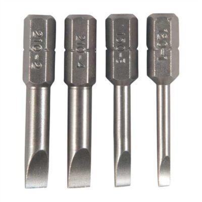 S&W REVOLVER COMBO MAGNA-TIP 4 PIECE SET OF BITS FOR SMITH & WESSON