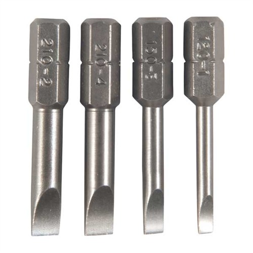S&W REVOLVER COMBO MAGNA-TIP 4 PIECE SET OF BITS FOR SMITH & WESSON S&W REVOLVER COMBO MAGNA-TIP 4 PIECE SET OF BITS FOR SMITH & WESSON