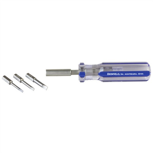 S&W SCREWDRIVER MAGNA-TIP 4 PIECE LE SCREWDRIVER SET WITH CLIP-TIP HANDLE S&W SCREWDRIVER MAGNA-TIP 4 PIECE LE SCREWDRIVER SET WITH CLIP-TIP HANDLE