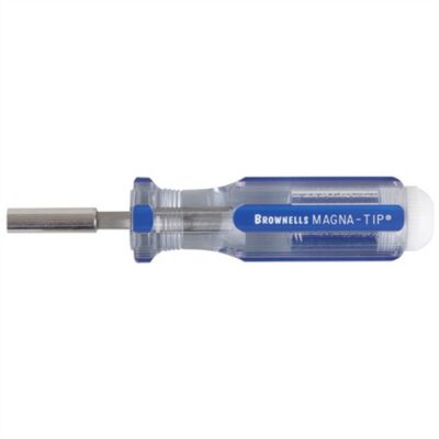 MAGNA-TIP® & SUPER SET SCREWDRIVER HANDLES MAGNA-TIP MAGNETIC HOLLOW LE HANDLE, BLUE