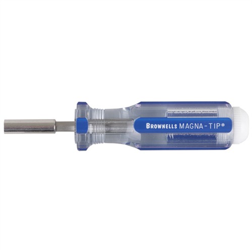 MAGNA-TIP® & SUPER SET SCREWDRIVER HANDLES MAGNA-TIP MAGNETIC HOLLOW LE HANDLE, BLUE