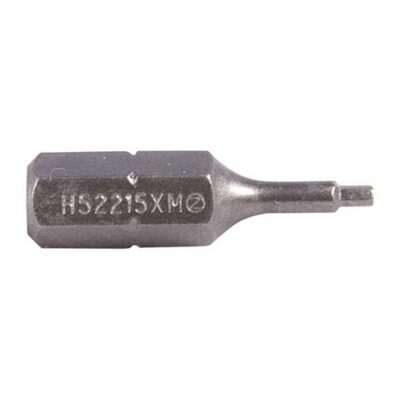 METRIC ALLEN HEAD BITS METRIC ALLEN HEAD BIT H52215XM-SD=1.5MM ALLEN