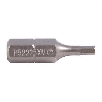 METRIC ALLEN HEAD BITS METRIC ALLEN HEAD BIT H52225XM-SD=2.5MM ALLEN