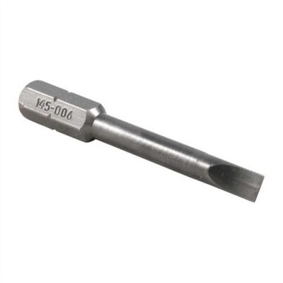 MAGNA-TIP® SEE-THRU RING BITS MAGNA-TIP SEE-THRU BIT #6 SLOT-SD=.180, BT=.037