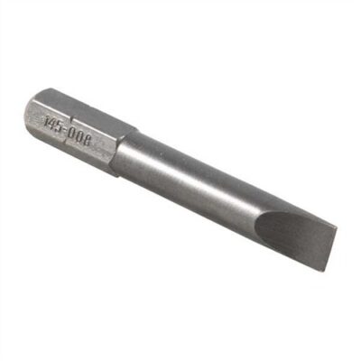 MAGNA-TIP® SEE-THRU RING BITS MAGNA-TIP SEE-THRU BIT #8 SLOT-SD=.240, BT=.040