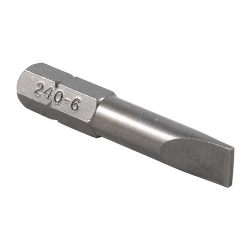 MAGNA-TIP SUPER SET BITS MAGNA-TIP SUPER SET BIT #240-6, SD=.240, BT=.045 MAGNA-TIP SUPER SET BITS MAGNA-TIP SUPER SET BIT #240-6, SD=.240, BT=.045