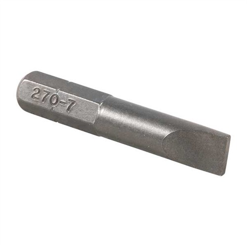 MAGNA-TIP SUPER SET BITS MAGNA-TIP SUPER SET BIT #270-7, SD=.270, BT=.060 MAGNA-TIP SUPER SET BITS MAGNA-TIP SUPER SET BIT #270-7, SD=.270, BT=.060