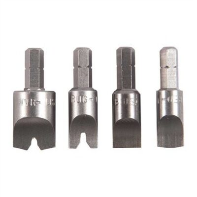 MAGNA-TIP® WINDAGE/CLAMP SCREW BITS MAGNA-TIP WINDAGE SCREW BITS SET 4 PACK NO HANDLE