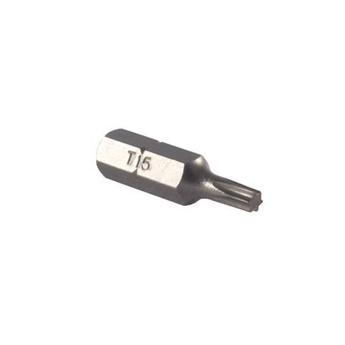 TORX~ BITS – STAR BITS TORX BIT, T15