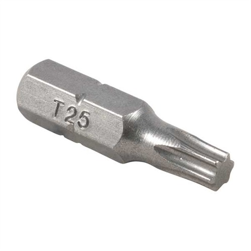 TORX~ BITS – STAR BITS TORX BIT, T25
