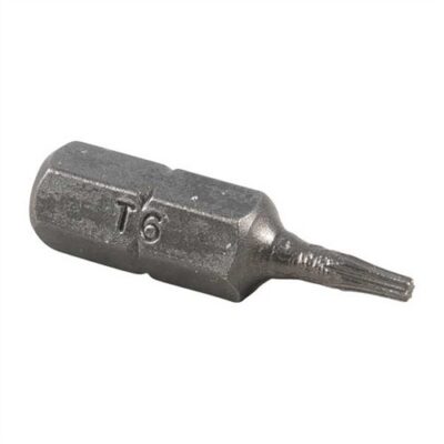 TORX~ BITS – STAR BITS TORX BIT, T6