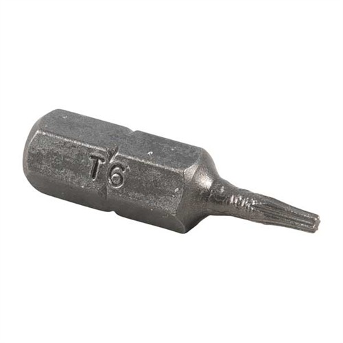 TORX~ BITS – STAR BITS TORX BIT, T6