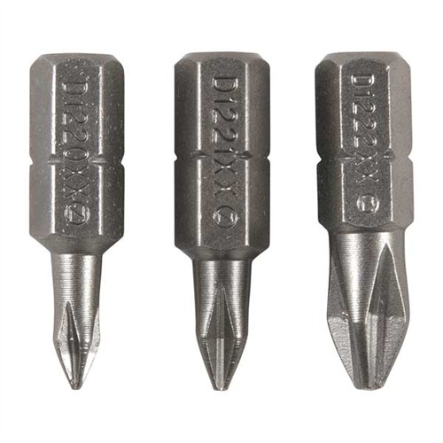 ALLEN, PHILLIPS & SQUARE BIT SETS MAGNA-TIP PHILLIPS BIT SET