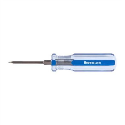 FIXED BLADE GUNSMITH’S SCREWDRIVERS™ FIXED BLADE SCREWDRIVER #3, .15 SHANK, .030 BLADE THICKNESS