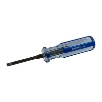 FIXED BLADE GUNSMITH’S SCREWDRIVERS™ FIXED BLADE SCREWDRIVER #7, .21 SHANK, .030 BLADE THICKNESS