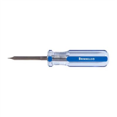 FIXED BLADE GUNSMITH’S SCREWDRIVERS™ FIXED BLADE SCREWDRIVER #9, .24 SHANK, .030 BLADE THICKNESS
