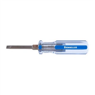 FIXED BLADE GUNSMITH’S SCREWDRIVERS™ FIXED BLADE SCREWDRIVER #11, .27 SHANK, .035 BLADE THICKNESS