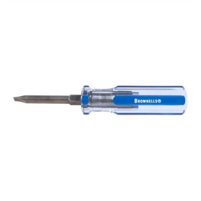 FIXED BLADE GUNSMITH’S SCREWDRIVERS™ FIXED BLADE SCREWDRIVER #13, .30 SHANK, .035 BLADE THICKNESS