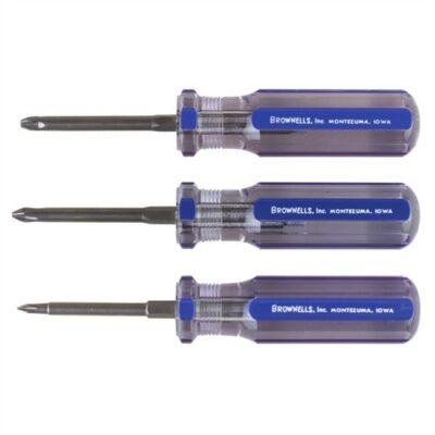 PHILLIPS ”ANTI-CAM” FIXED-BLADE SCREWDRIVERS FIXED-BLADE PHILLIPS ANTI-CAM SET