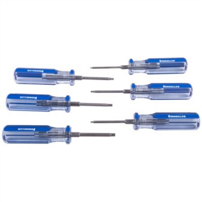 ALLEN HEAD FIXED-BLADE SCREWDRIVERS ALLEN HEAD FIXED-BLADE SCREWDRIVER SET