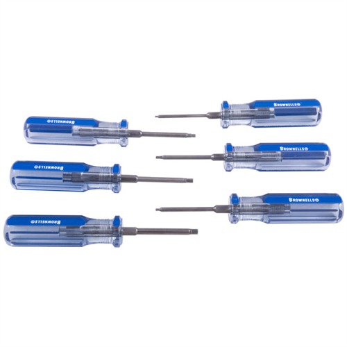 ALLEN HEAD FIXED-BLADE SCREWDRIVERS ALLEN HEAD FIXED-BLADE SCREWDRIVER SET