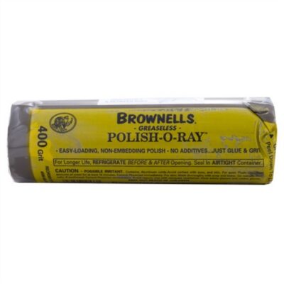 POLISH-O-RAY~ 400 GRIT POLISH-O-RAY