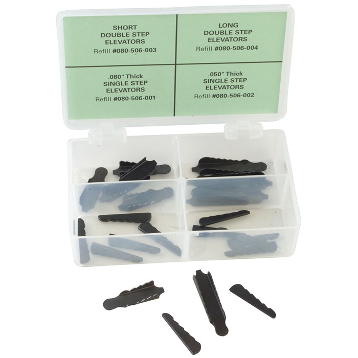 RIFLE REAR SIGHT ELEVATOR KIT RIFLE REAR SIGHT ELEVATOR KIT BLACK RIFLE REAR SIGHT ELEVATOR KIT RIFLE REAR SIGHT ELEVATOR KIT BLACK