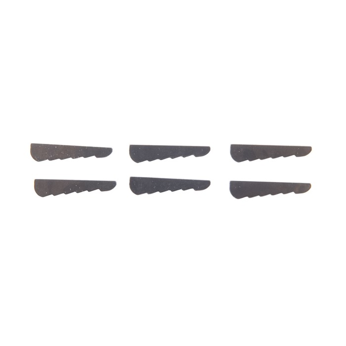 RIFLE REAR SIGHT ELEVATORS REAR SIGHT SINGLE STEP ELEVATORS 0.050” BLACK 6 PACK RIFLE REAR SIGHT ELEVATORS REAR SIGHT SINGLE STEP ELEVATORS 0.050” BLACK 6 PACK