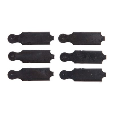 RIFLE REAR SIGHT ELEVATORS REAR SIGHT SHORT DOUBLE STEP ELEVATORS BLACK 6 PACK