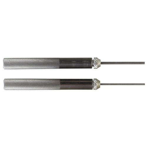 GUNSMITH REPLACEABLE PIN PUNCH SET WITH 2” PINS REPLACEMENT PIN PUNCH SET OF 3, W/2” PINS