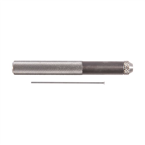 GUNSMITH REPLACEABLE PIN PUNCH SET REPLACEMENT PIN PUNCH, 2” LONG, .039 DIA.