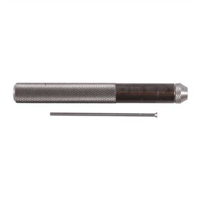 GUNSMITH REPLACEABLE PIN PUNCH SET REPLACEMENT PIN PUNCH, 2” LONG, .060 DIA.