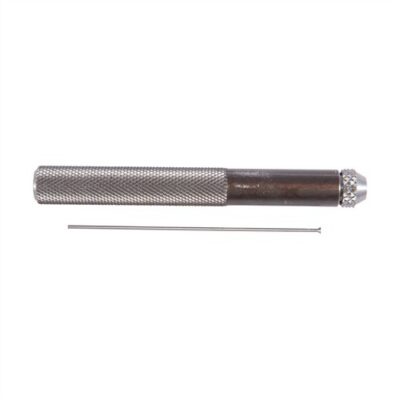 GUNSMITH REPLACEABLE PIN PUNCH SET REPLACEMENT PIN PUNCH, 2-1/2” LONG, .039 DIA.