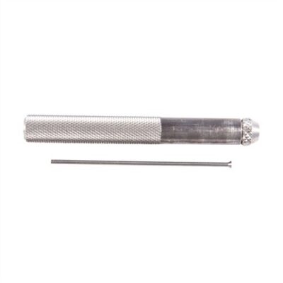 GUNSMITH REPLACEABLE PIN PUNCH SET REPLACEMENT PIN PUNCH, 2-1/2” LONG, .060 DIA.