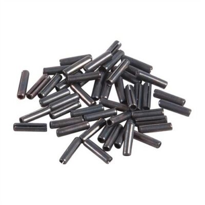 BLACK ROLL PIN KIT ROLL PIN REFILL 1/16” DIA., 1/4” (6.3MM) LENGTH 48 PACK