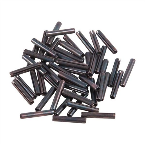 BLACK ROLL PIN KIT ROLL PIN REFILL 1/16” DIA., 3/8” (9.6MM) LENGTH 48 PACK