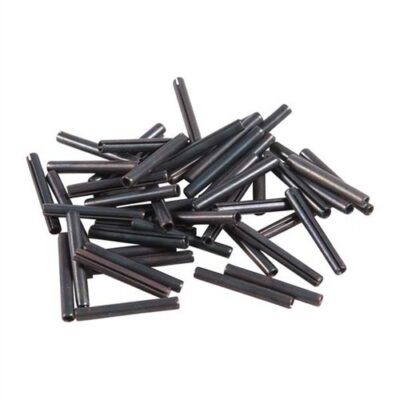 BLACK ROLL PIN KIT ROLL PIN REFILL 1/16” DIA., 1/2” (12.7MM) LENGTH 48 PACK