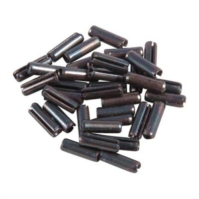 BLACK ROLL PIN KIT ROLL PIN REFILL 5/64” DIA., 1/4” (6.3MM) LENGTH 36 PACK