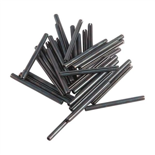 BLACK ROLL PIN KIT ROLL PIN REFILL 5/64” DIA., 1” (2.5CM) LENGTH 36 PACK