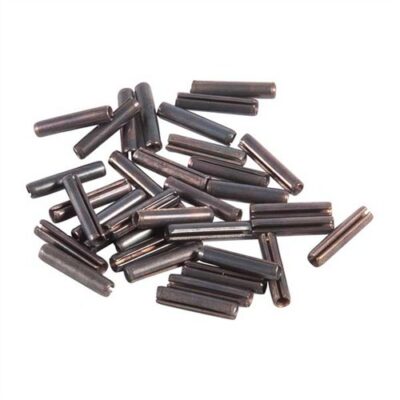 BLACK ROLL PIN KIT ROLL PIN REFILL 5/64” DIA., 3/8” (9.6MM) LENGTH 36 PACK