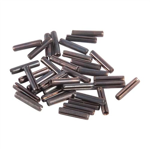 BLACK ROLL PIN KIT ROLL PIN REFILL 5/64” DIA., 3/8” (9.6MM) LENGTH 36 PACK