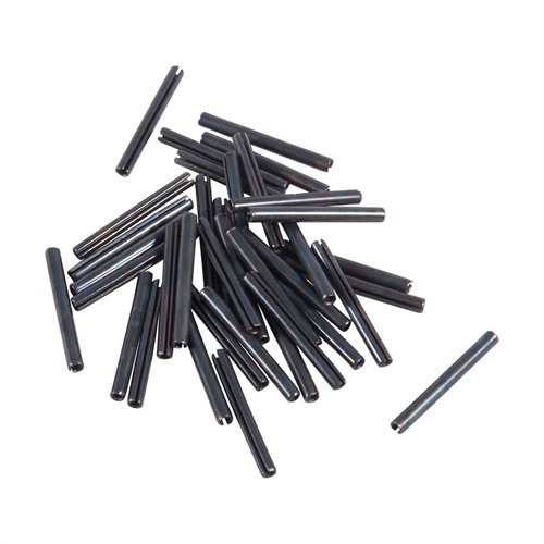 BLACK ROLL PIN KIT ROLL PIN REFILL 5/64” DIA., 3/4” (19MM) LENGTH 36 PACK