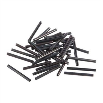 BLACK ROLL PIN KIT ROLL PIN REFILL 3/32” DIA., 1” (2.5CM) LENGTH 36 PACK
