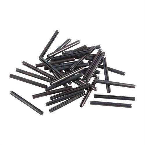 BLACK ROLL PIN KIT ROLL PIN REFILL 3/32” DIA., 1” (2.5CM) LENGTH 36 PACK