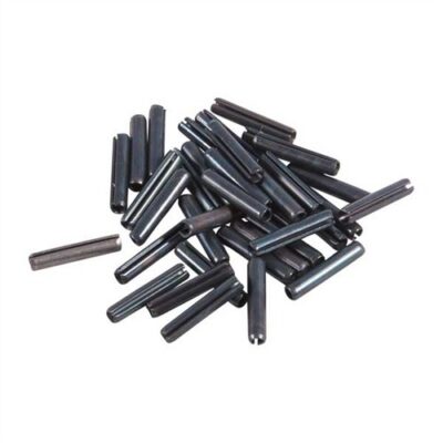 BLACK ROLL PIN KIT ROLL PIN REFILL 3/32” DIA., 1/2” (12.7MM) LENGTH 36 PACK